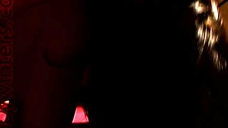 Brunette amateur teen babe pussy slammed hard and deep