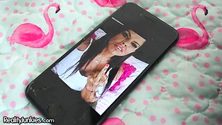 Latina Step-Sis Diamond Kitty Begs Bro Dick POV