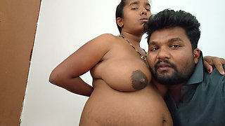 Indian sex - Stepsister & stepsister boobs sucking & romantic desi video.