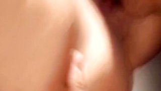 Hardcore scene with magnetic ho from Screw My Wife Club