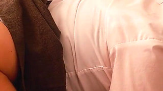 Schoolgirl Victoria Gets Spanked Raw by MILF Ruby