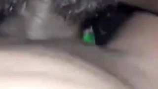 Big Black Cock Pounding My Hairy Pussy Back of My Car Moaning Orgasms