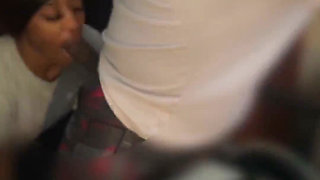 This How She Suck My Dick While Her Boyfriend Is at Work