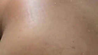 Farting From a Long Dildo