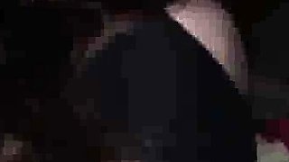 filming wife with her bbc cuckold creampie orgasm oo