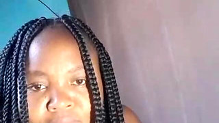 I Love Showing off My Black Ass on Camera 4