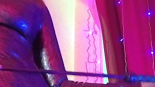 Dominatrix Eva Latex Femdom BDSM Mistress Fetish Dress High Heels Big Ass MILF Hot Rubber