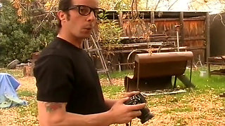 Outdoor Tit Licking Threesome - Pussy Spread Wide Open