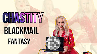 Pay up, or I’m Locking You in Chastity