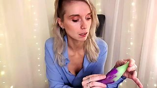 Lexi Snow - Fucks Alien. Lays Eggs. First Anal