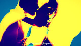 Yours is like a flame