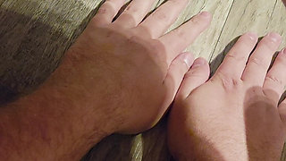 Horny Blonde Loves Everything and Pissing on Him