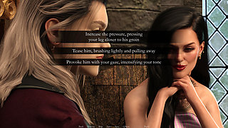 Kendra's Seductive Return: Unraveling Mysteries at Al-mara Academy - Part 2