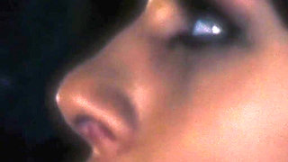 Raven Haired Vixen Takes Two Cocks in Every Tight Hole