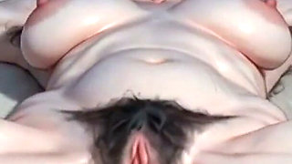 90 Year Old Granny Hairy Pussy in Bondage - Desperate for Creampie After Many Years