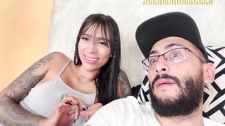 Shes Come From Another City To Start Working With Us, But On Her First Night She Wants To Feel My Huge Cock In Her Pussy!