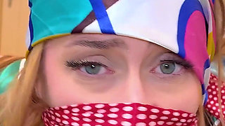 Silken Slumber Alina's Erotic Dreamscape of Bondage and Sensual Struggle (4k)