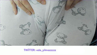 CAMELTOE- PAJAMA- SWOLLEN PUSSY