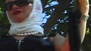 Outdoor domination - The BDSM Queen