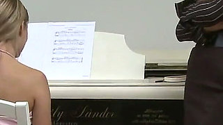 The angry piano teacher!