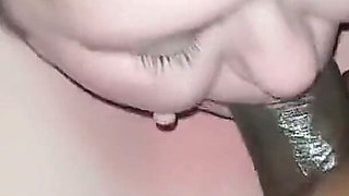 BBC Stroking His Big Cock While Licking His Helmet