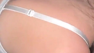 After Payment, the Prostitute Fucks in the Car in the Parking Lot