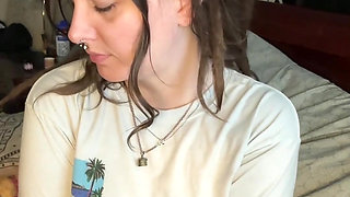 Virtual Smoking Sex, Riding POV and Drooling with Chery Trees