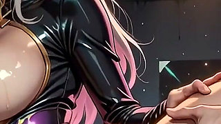 Elf Cosplay Camgirl Teases Her Assistant Then Fucks Him in Her Bedroom [ai Generated]