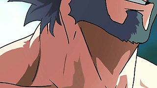 Pokemon Hentai Parody. Ash and Misty Outdoor Meeting. Part1