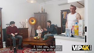 VIP4K. Your Daddy has a bigger Dick than you two Idiots