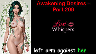 Awakening Desires - Part Two Hundred Nine - English Audio Story with Subtitle