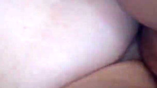 Cum hard and deep in BBW