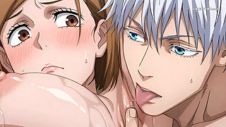 Gojo Pounded Nobara Hard - Her Moans Echoing Through Jujutsu High - AI Generated