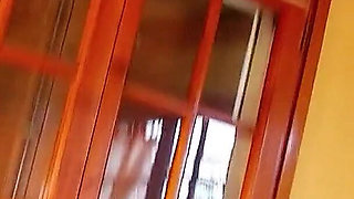Sexy Milf Amelie banged to orgasm by stepson and his buddy