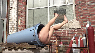 Everywhere, Even Garbage Can I Fuck