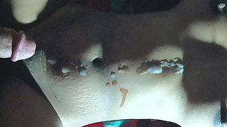 Notty Asian Girl Interracial Lovemaking on Floor.