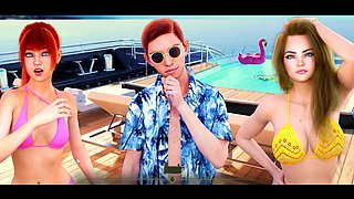 Koikatsu party, apocalust, the visit