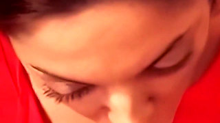Public Shower Facial - the Female Coach Rewards Her Young Athlete