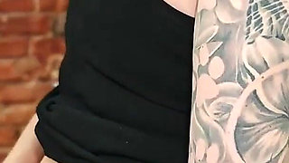 A Romantic Married Couple Returns From the Theater and Begins to Enjoy Each Other. They Kiss, Lick Pussy, and Have Sex.