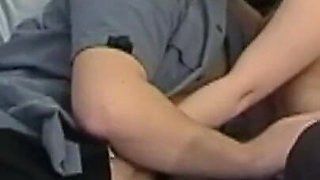 Claudia 18 years old - her first HC video