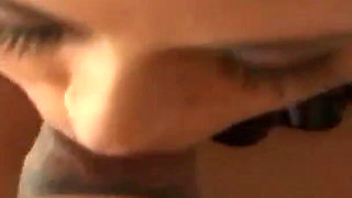 Interracial video with Claudia Valentine a slut with a shaved pussy fucking with a BBC that breaks her pussy