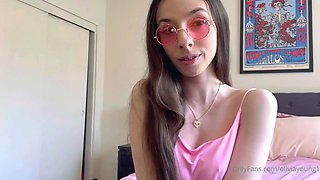 Sexy teen ebony solo toy masturbation