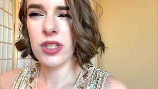Ivy Wilder's Roaring '20s Burping Fantasy 4K HD POV Gassy Glamour Awaits!