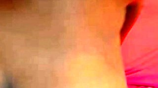 Pregnant Brunette on Webcam