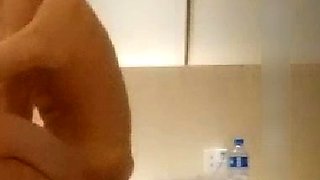 Close up teen foot worship