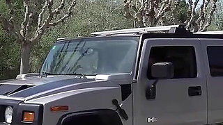 I Fuck the Argentinian in the Car