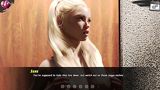 Blazing Boundaries 22 - Mike Does Lingerie & Nude Photoshoot with Jane & Jessica