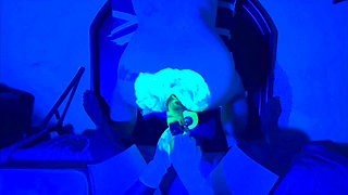 Ultraviolet Anal Punishment