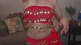 93. Arab Belly Dance While Stripping Mia Niqab