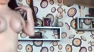 Horny MILF Fuck Her Ass with a Buttplug